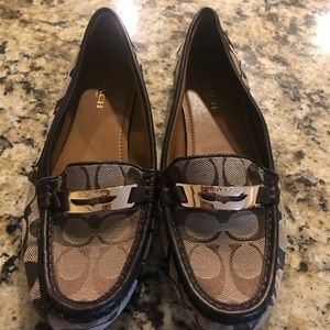 Brand New Coach Slip on Shoes